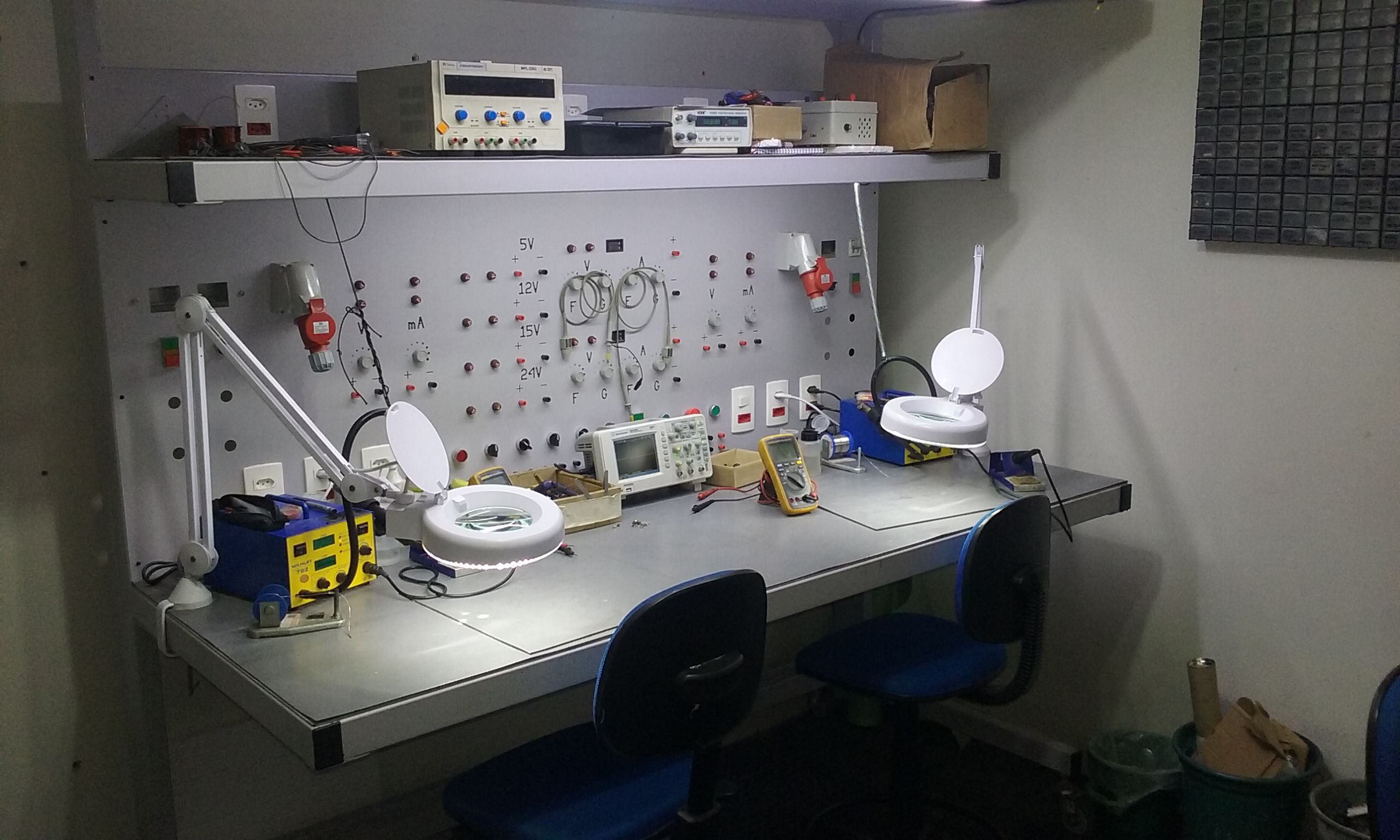 Manutenção Eletrônica